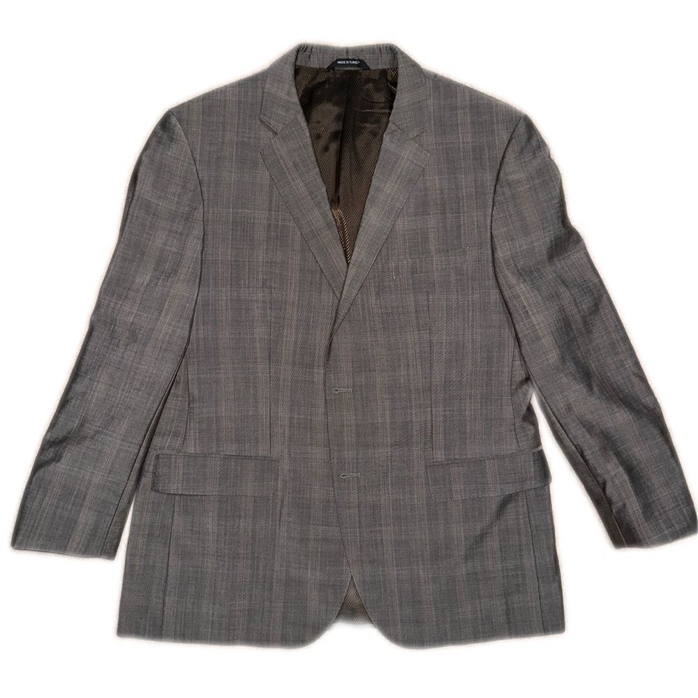 Stunning Hugo Boss Suit made from Mohair Wool